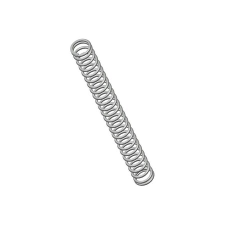 Approved Vendor Compression Spring, O= .180, L= 1.75, W= .022 G409967734